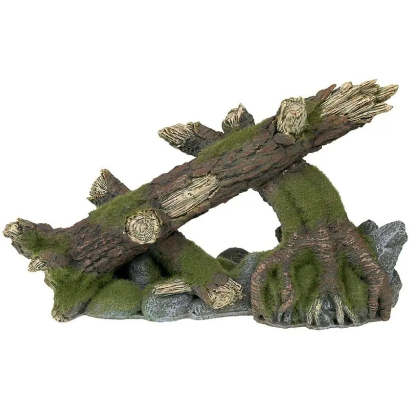 Blue Ribbon Exotic Environments Covered Roots and Logs with Moss