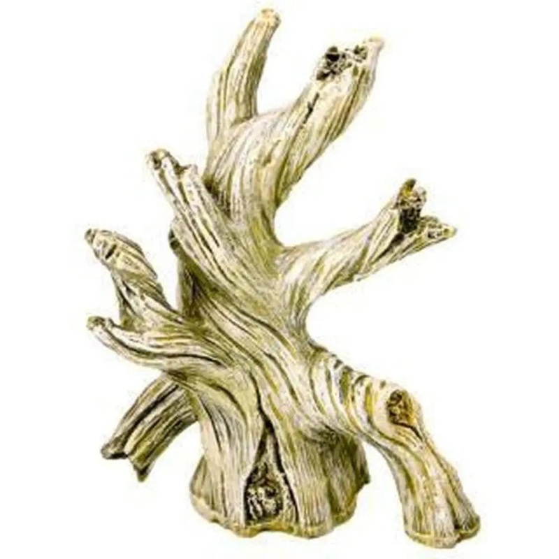 Blue Ribbon Exotic Environments Driftwood Tree Distressed
