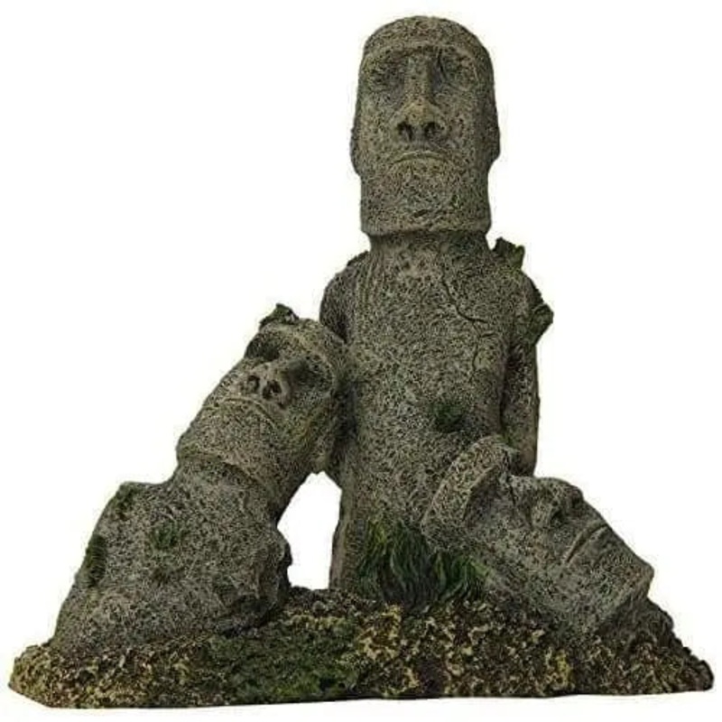 Blue Ribbon Exotic Environments Easter Island Statues
