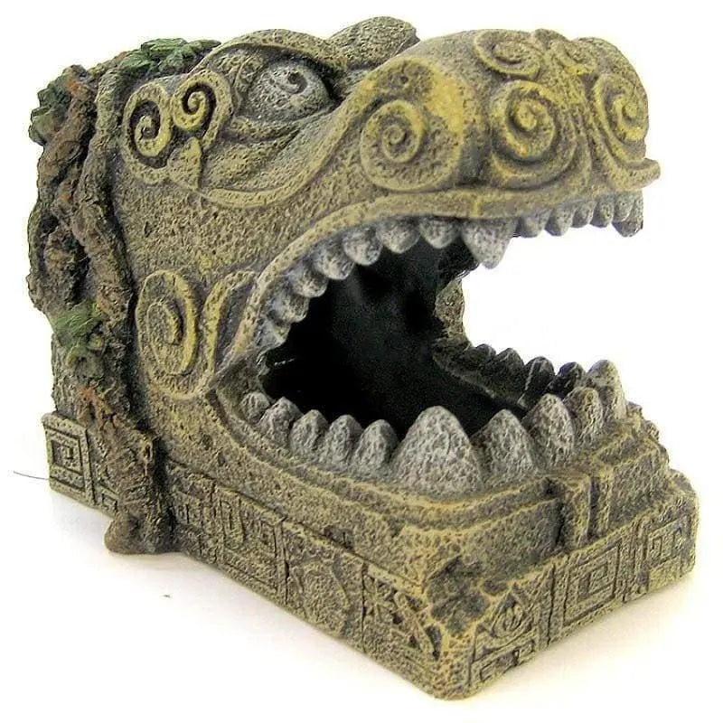 Blue Ribbon Exotic Environments Serpent Head Tomb Ornament