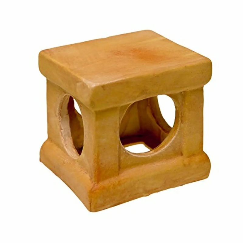 Blue Ribbon Exotic Environments Swim-through Block Terra Cotta