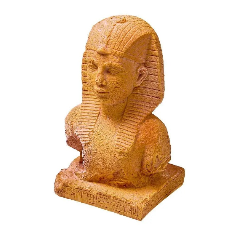 Blue Ribbon Exotic Environments Terra Cotta King Tut