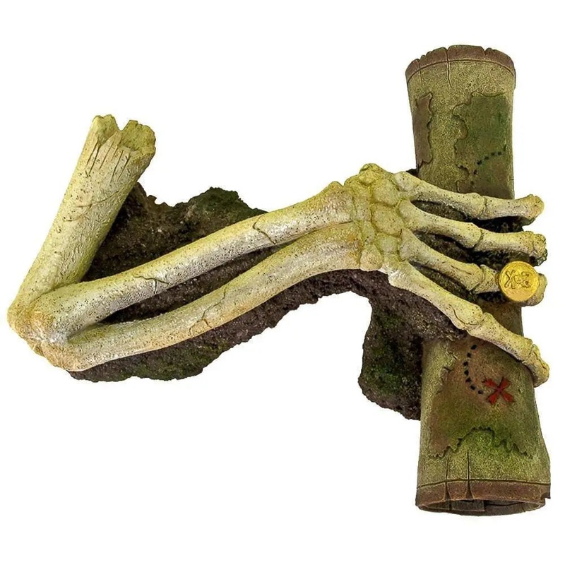 Blue Ribbon Pet Products Exotic Environments Pirate Arm with Map
