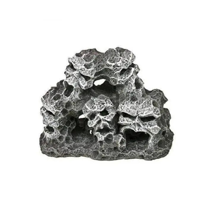 Blue Ribbon Small Mountain Pile Exotic Environments Aquarium Ornament