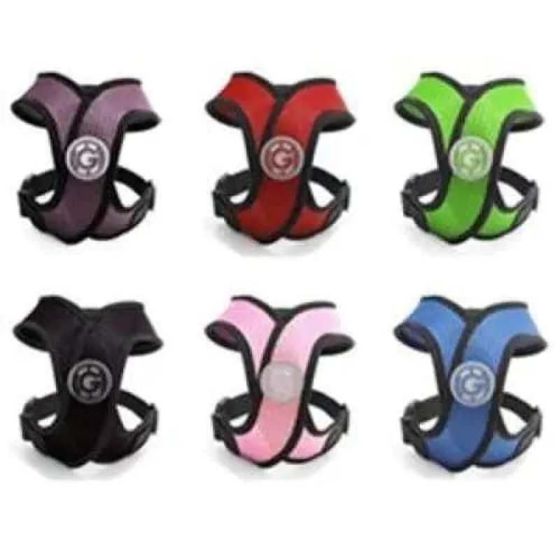 Comfort X Head-In Harness|Small|Medium|Large|XLarge|Blue|Red|Purple|Pink|Black|Green
