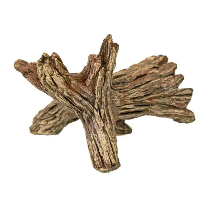 Exotic Environments Driftwood Basking Den Natural