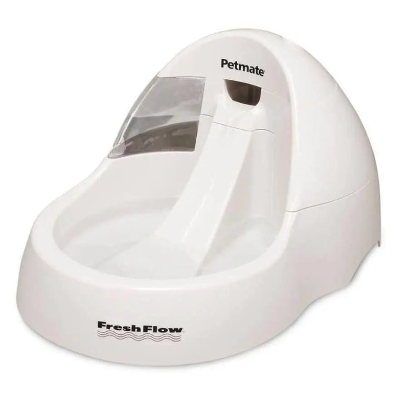 Aspen Cool Flow Pet Fountain White Medium