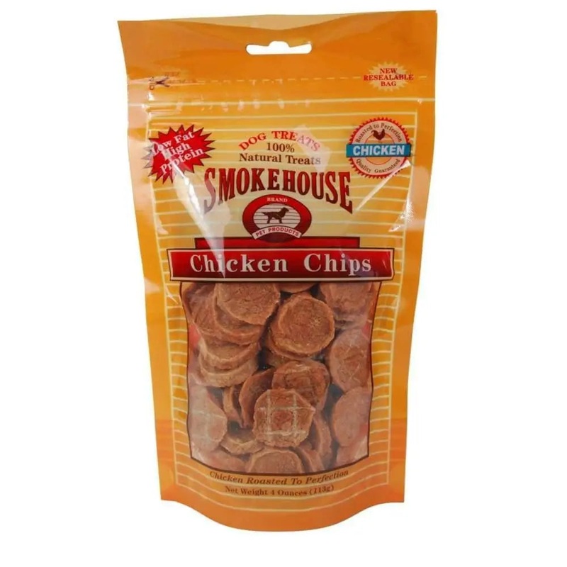 Smokehouse Chicken Chips Dog Treat Small