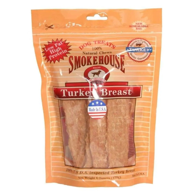Smokehouse USA Made Turkey Breast Dog Treat