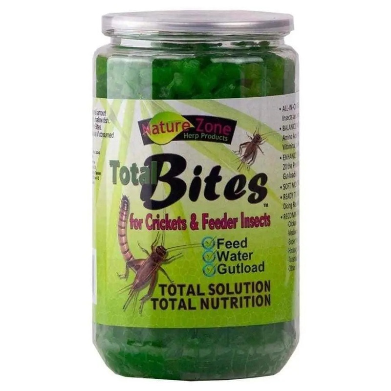 Nature Zone Cricket Total Bites with Spirulina