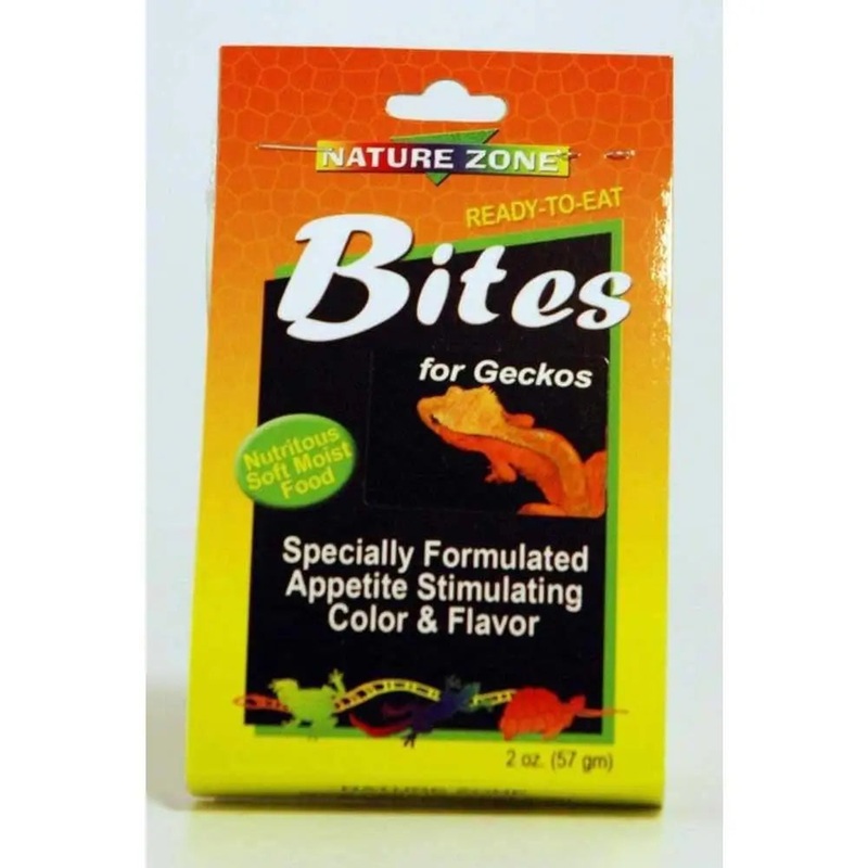 Nature Zone Gecko Bites Gel Food