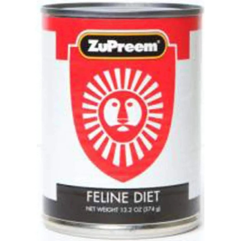 ZuPreem Exotic Feline Diet Canned for Servals, Bobcats, Lynx, Cougars, Caracals & Hyenas 12ea/13.2 oz, 12 pk