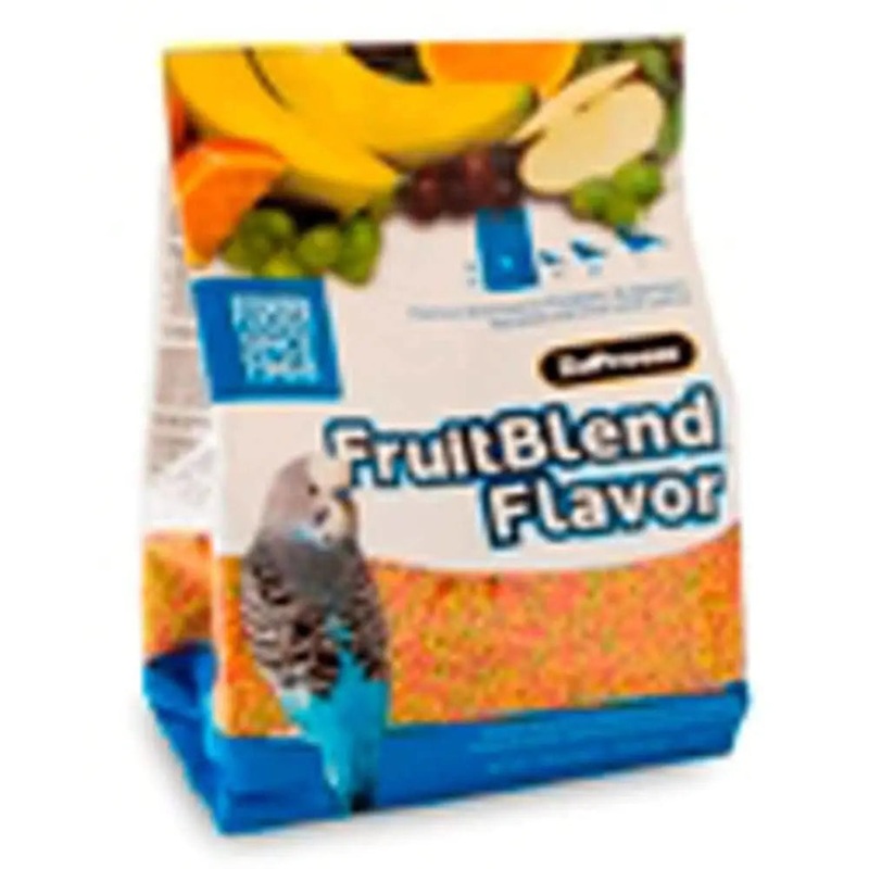 ZuPreem FruitBlend with Natural Flavor Pelleted Bird Food for Very Small Birds 1ea/0.875 lb