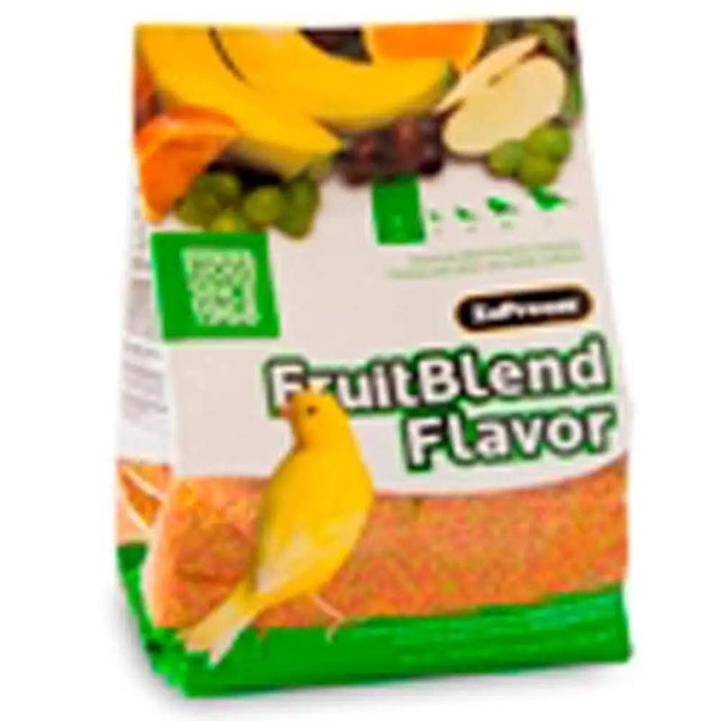 ZuPreem FruitBlend with Natural Flavor Pelleted Bird Food for Very Small Birds  2 lb