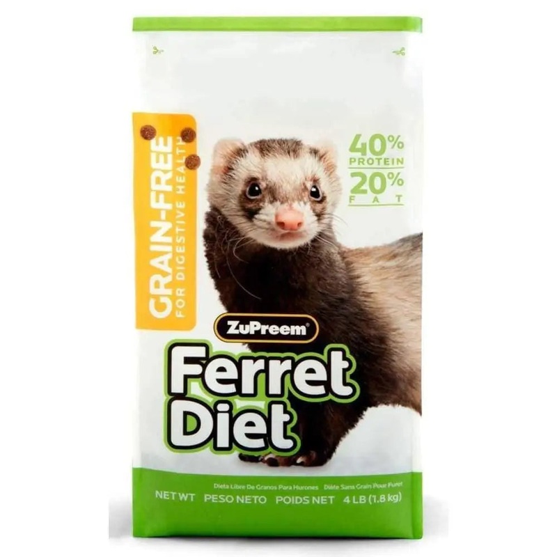 ZuPreem Grain-Free Diet Dry Ferret Food 4 lb