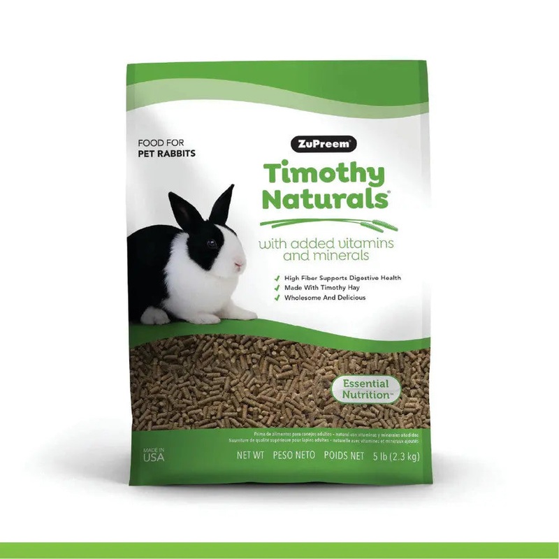ZuPreem Natures Promise Rabbit Food Pellets 5 lb