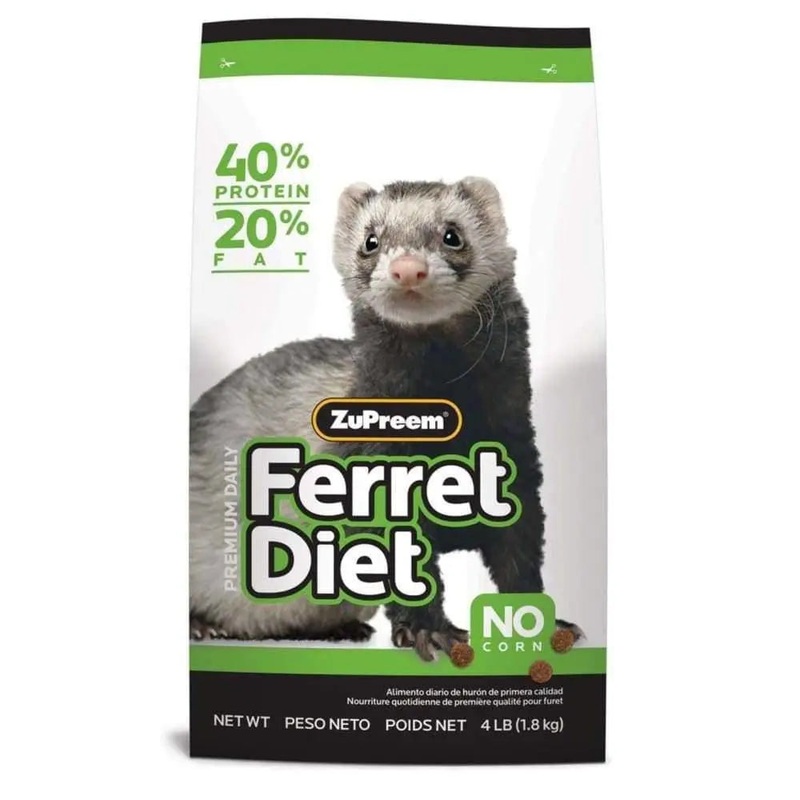 ZuPreem Premium Diet Dry Ferret Food 4 lb