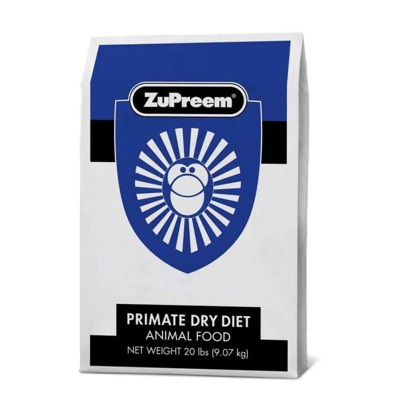 ZuPreem Primate Diet Dry Animal Food 20 lb