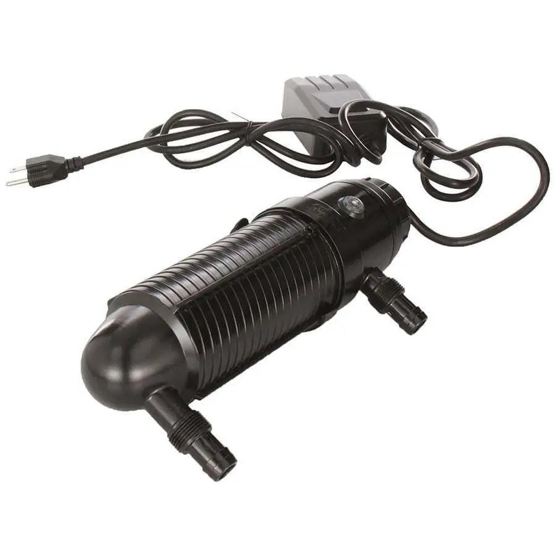 Coralife Turbo-Twist UV Sterilizer Black 1ea/6X