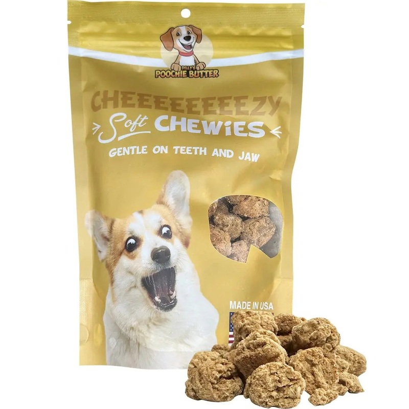 Poochie Butter Cheezy Soft Chewy Dog Treats