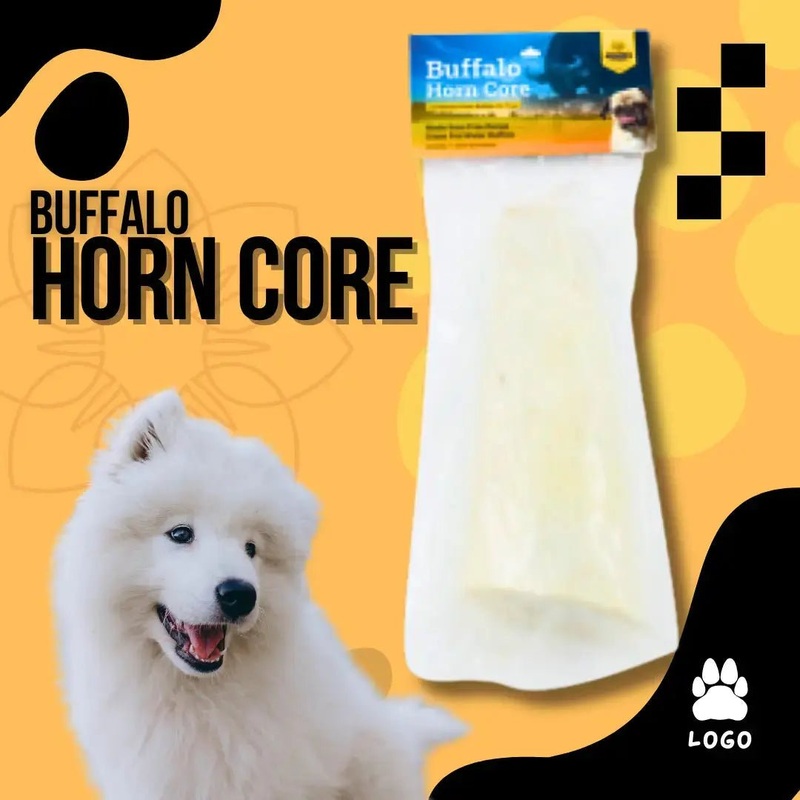 Water Buffalo Horn Core Chew for Healthy Teeth