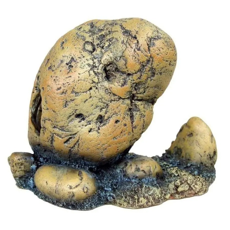 Weco Products Wecorama Badlands Boulder Ridge Terrarium Ornament Boulder Ridge Tan
