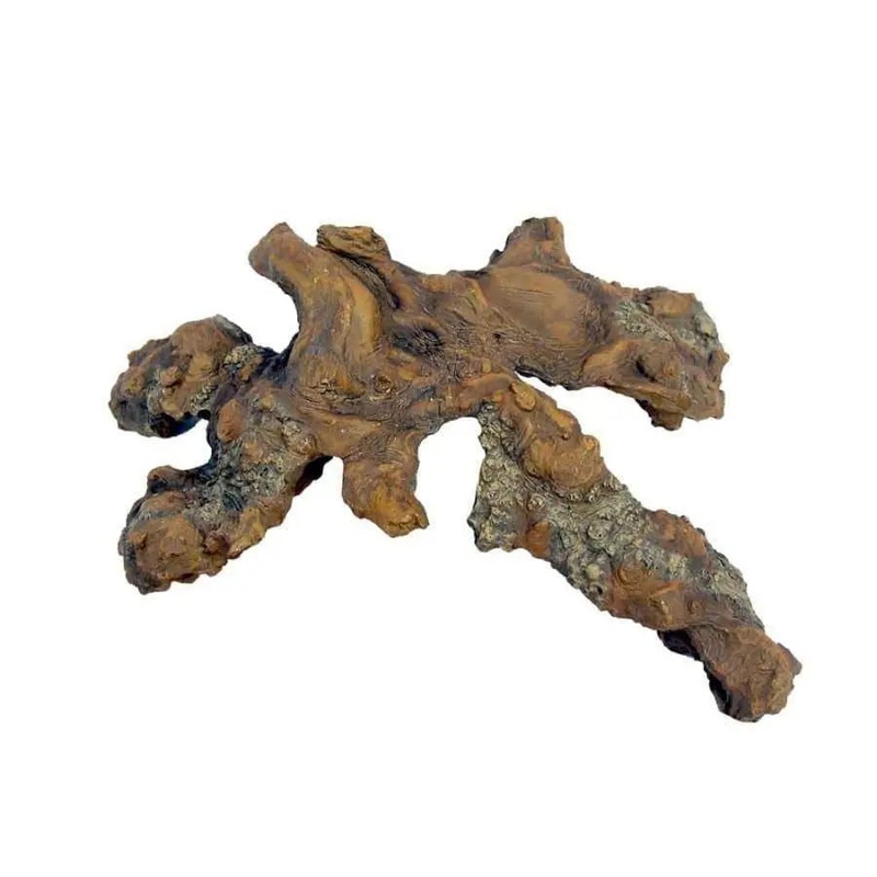 Weco Products Wecorama Galapagos Burl Wood Ramp Brown