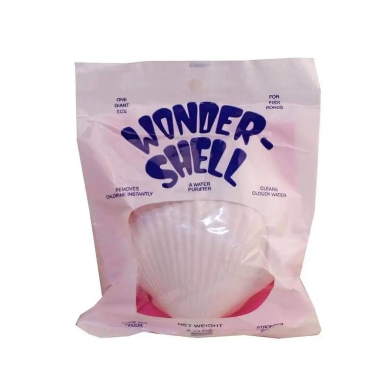 Weco Products Wonder Shell Natural Minerals for Ponds White 1ea/2.25 oz, Giant