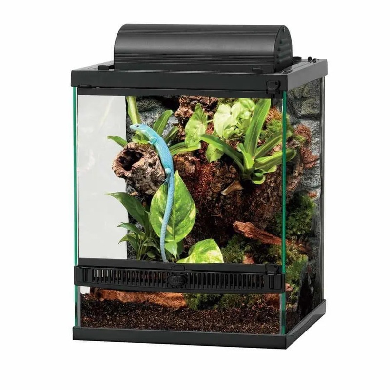 Zilla Front Opening Amphibian and Reptile Terrariums