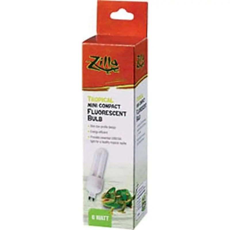 Zilla Mini Compact Fluorescent UVB/UVA Bulb