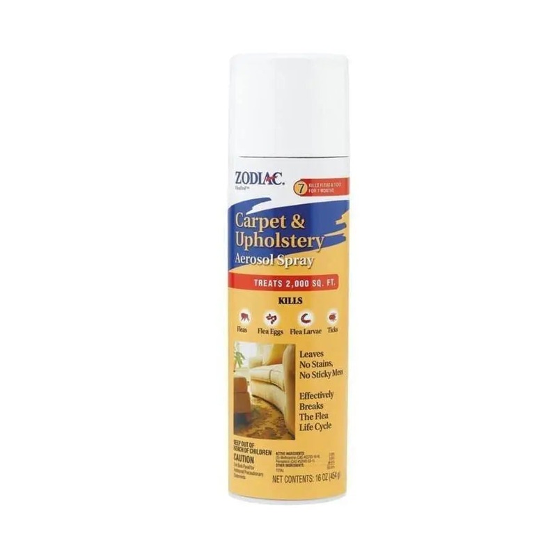 Zodiac Carpet and Upholstery Aerosol Spray 16 oz