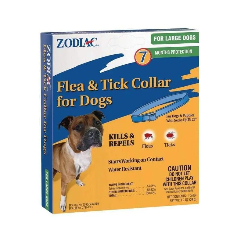 Zodiac Flea and Tick Collar for Dogs