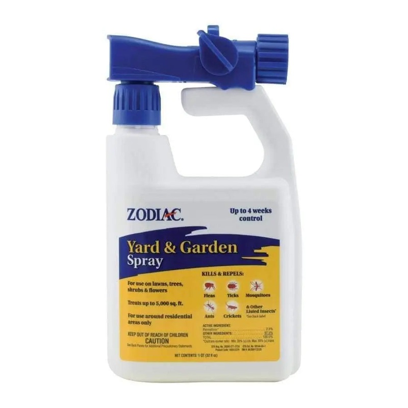 Zodiac Flea and Tick Yard and Garden Spray