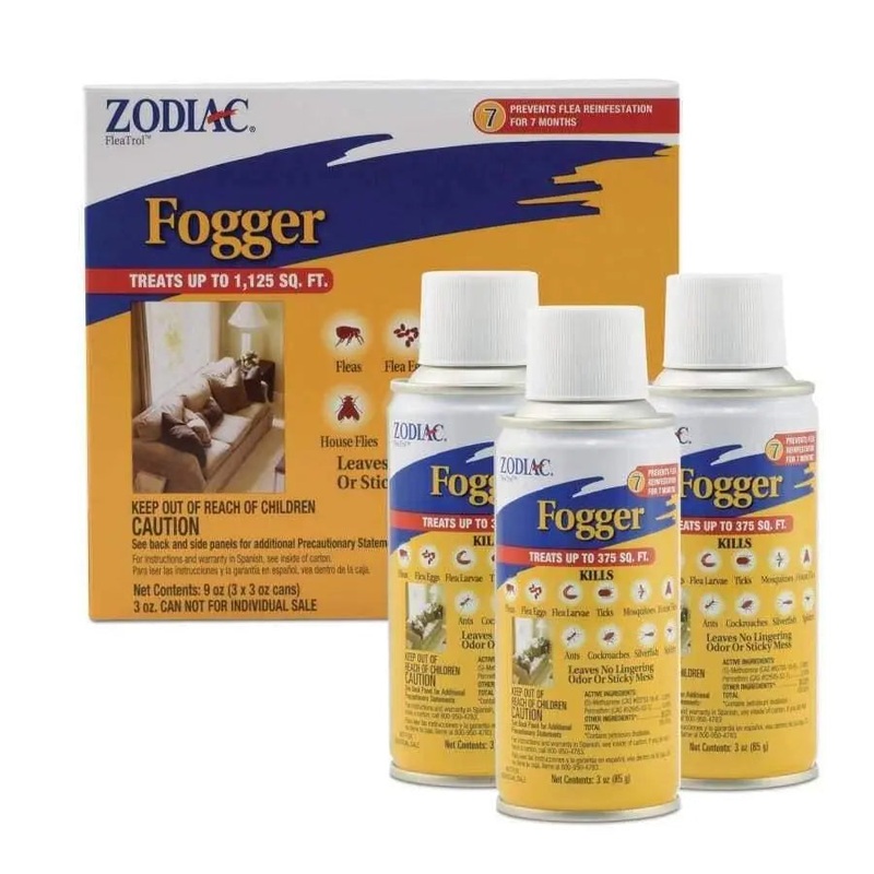 Zodiac Room Fogger 3 oz 3 pk