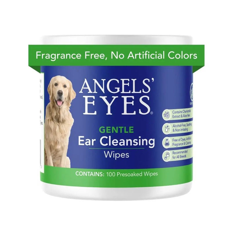 Angels’ Eyes Gentle Dog Ear Cleaning Wipes