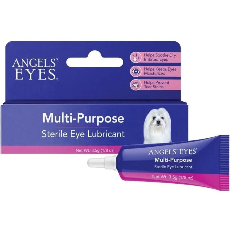 Angels’ Eyes Multi-Purpose Sterile Dog & Cat Eye Lubricant 3.5g