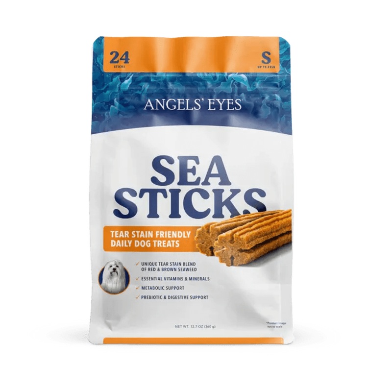 Angels’ Eyes Sea Sticks Tear Stain Friendly Dog Treats
