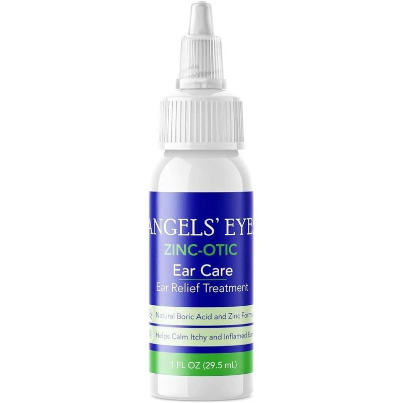 Angels’ Eyes Zinc-Otic Ear Relief Treatment for Dogs & Cats 1 Ounce