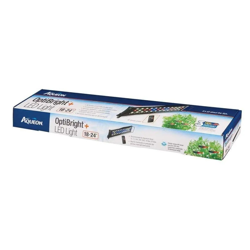 Aqueon OptiBright Plus LED Fixture with Remote Control