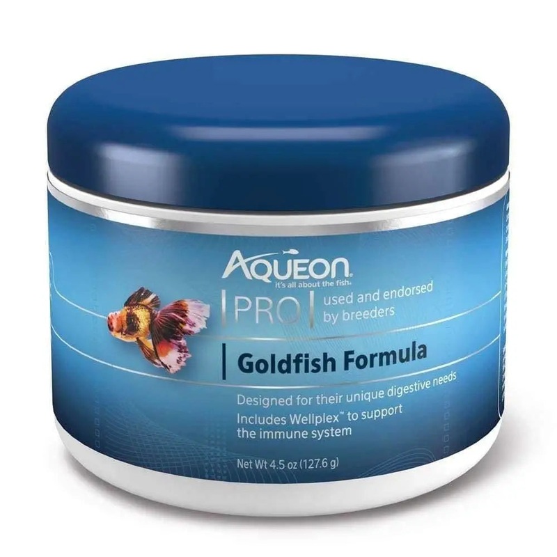 Aqueon Pro Goldfish Pellet Fish Food 3.25oz