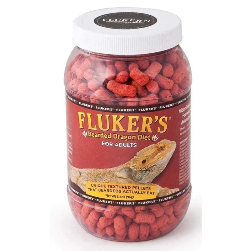 Fluker’s Adult Bearded Dragon Dry Food 3.4 oz