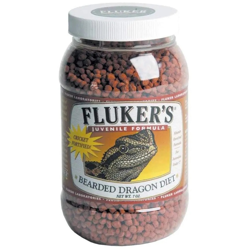 Fluker’s Bearded Dragon Diet Juvenile Formula Dry Food