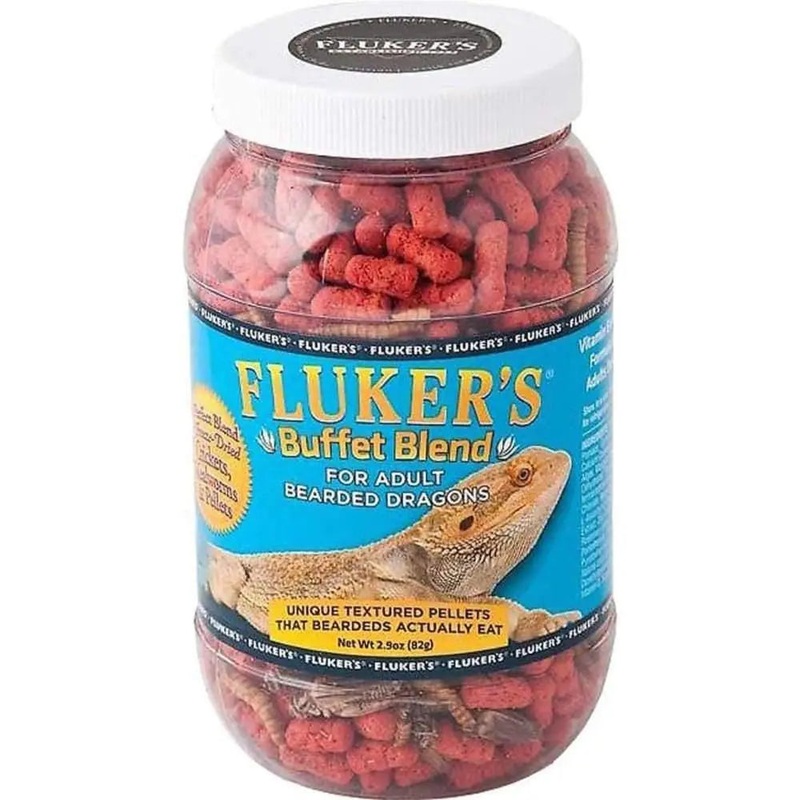Fluker’s Buffet Blend Adult Bearded Dragon Formula Freeze Dried Food