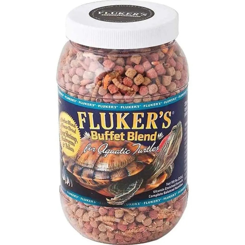 Fluker’s Buffet Blend Aquatic Turtle Formula Freeze Dried Food