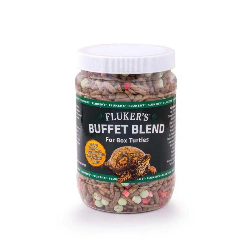 Fluker’s Buffet Blend Box Turtle Freeze Dried Food