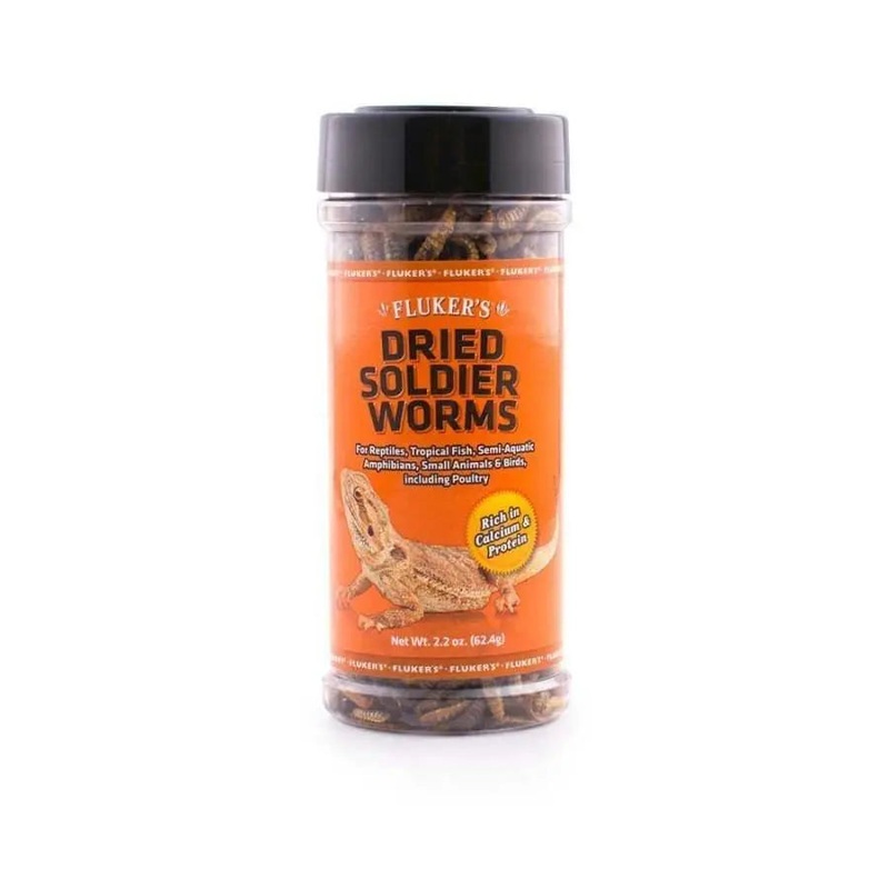 Fluker’s Dried Soldier Worms