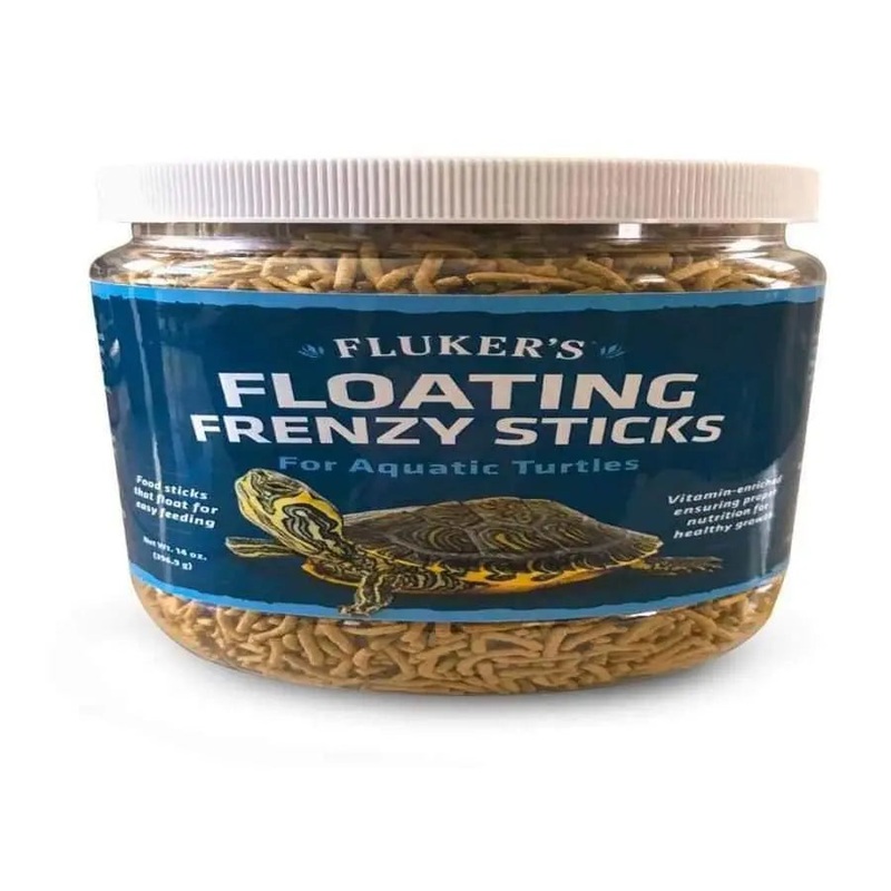Fluker’s Floating Frenzy Sticks for Aquatic Turtles