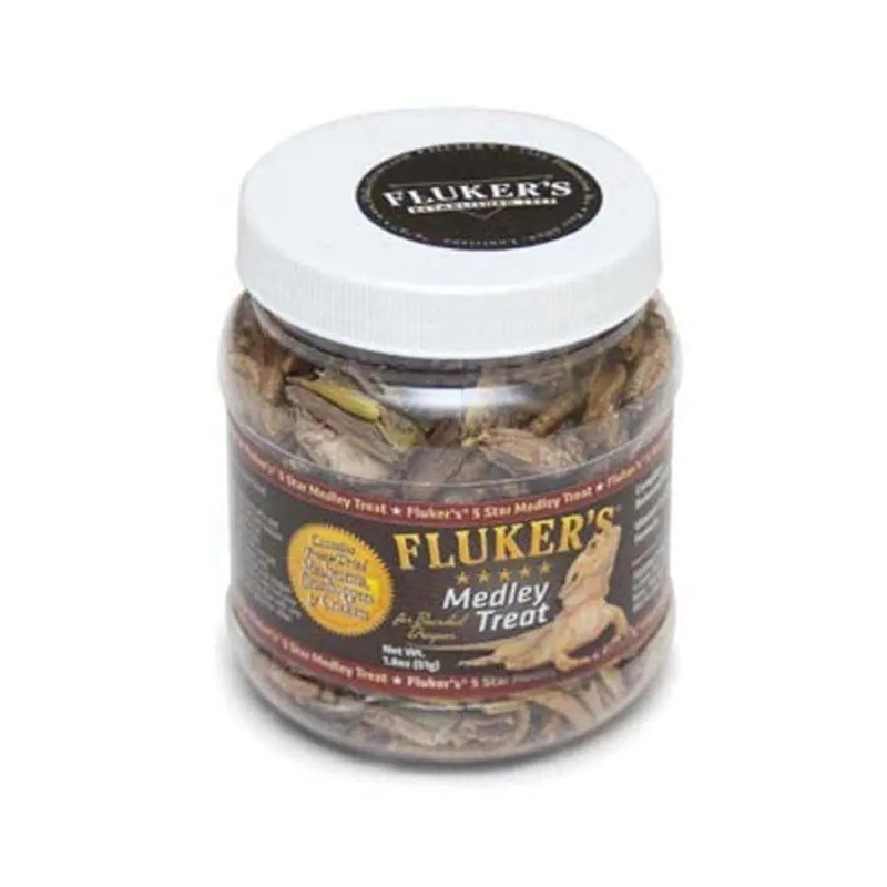 Fluker’s Freeze Dried Bearded Dragon Medley Treat