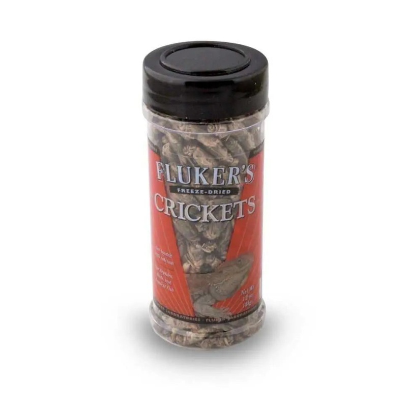 Fluker’s Freeze Dried Crickets Reptile Food 1.2 oz