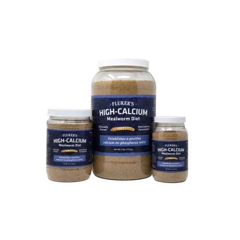 Fluker’s High-Calcium Dubia Roach Diet Supplement